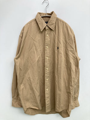 Ralph Lauren/ラルフローレン/シャツ/ブラウス/トップス/ベージュ/S