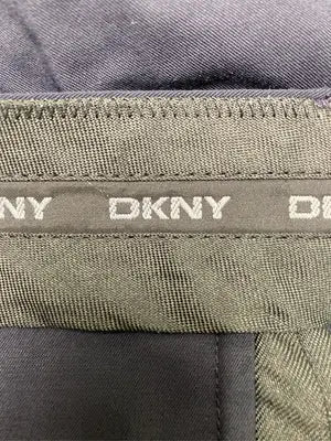 DKNY/ディーケーエヌワイ/スラックス/パンツ/ブラック/34