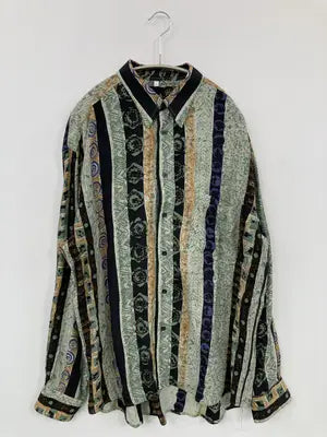 pierre balmain/ピエールバルマン/シャツ/ブラウス/トップス/ライトグリーン