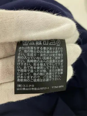 UNIQLO/ユニクロ/Tシャツ/カットソー/トップス/ネイビー/XL