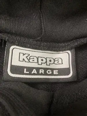 Kappa/カッパ/パーカー/トップス/ブラック/LARGE
