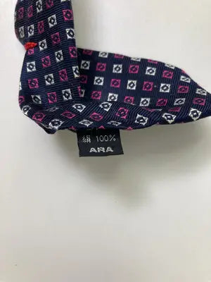 CHESTER BARRIE/ネクタイ/ファッション雑貨/ネイビー