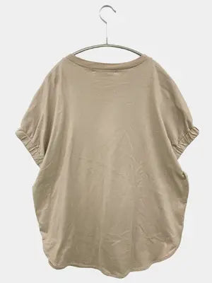 MuNich/ミューニック/Tシャツ/カットソー/トップス/ベージュ/OS