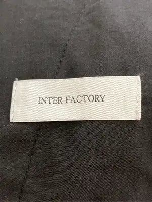 INTER FACTORY/インターファクトリー/その他パンツ/パンツ/ブラック/F