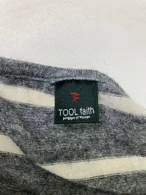 TOOL faith/Tシャツ/カットソー/トップス/グレー/38
