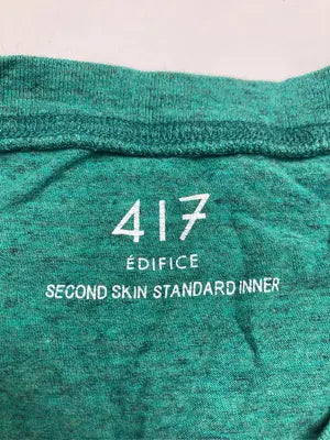 417 EDIFICE/フォーワンセブンエディフィス/Tシャツ/カットソー/トップス/グリーン/L
