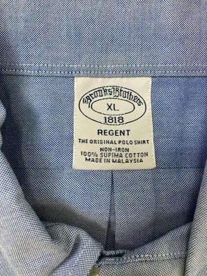 BROOKS BROTHERS/ブルックスブラザーズ/シャツ/ブラウス/トップス/スカイブルー/XL