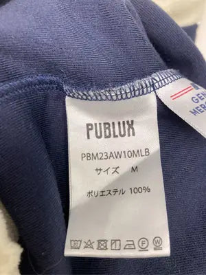 PUBLUX/パブリュクス/その他トップス/トップス/ネイビー/M