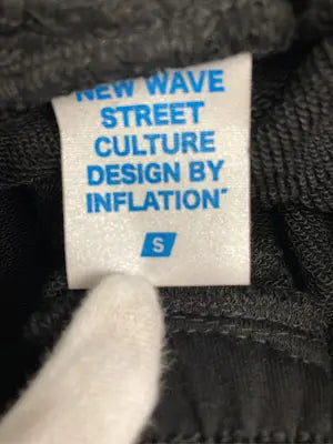 inflation/スウェットパンツ/パンツ/ブラック/S