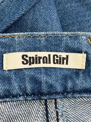 SPIRALGIRL/スパイラルガール/デニムパンツ/パンツ/ブルー/24