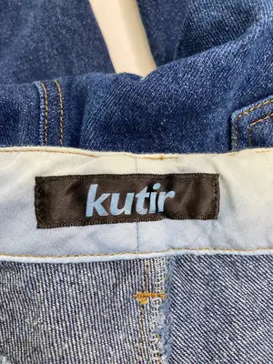 kutir/クティール/デニムパンツ/パンツ/ネイビー/L