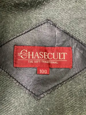 CHASECULT/レザージャケット/ジャケット/アウター/ブラック/100