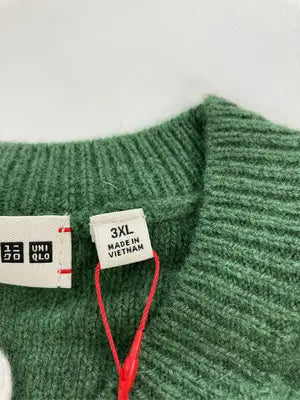 ANYA HINDMARCH/ニット/セーター/トップス/グリーン/3XL