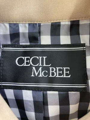 CECIL McBEE/セシルマクビー/トレンチコート/ジャケット/アウター/ベージュ/M