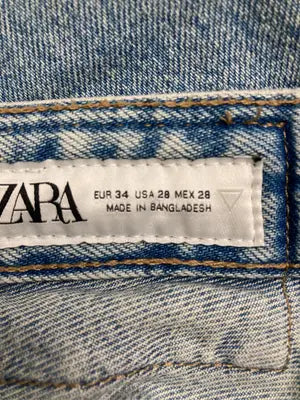 ZARA/ザラ/デニムパンツ/パンツ/スカイブルー/EUR 34