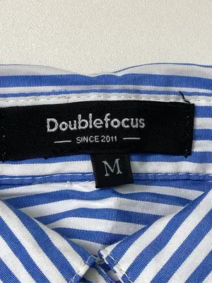Doublefocus/ダブルフォーカス/シャツ/ブラウス/トップス/ブルー/M