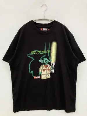 STARWARS/スターウォーズ/Tシャツ/カットソー/トップス/ブラック/L