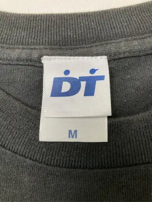 DT/Tシャツ/カットソー/トップス/ブラック/M