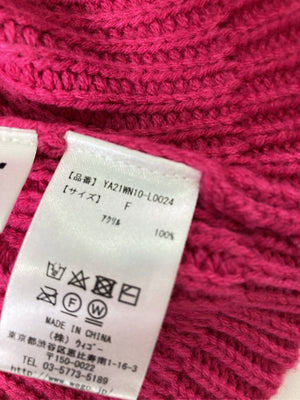 YOUANCE/ユアンス/カーディガン/ボレロ/トップス/ピンク/F