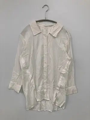 シャツ/ブラウス/トップス/ホワイト/XS  バスト77cm   身長150cm