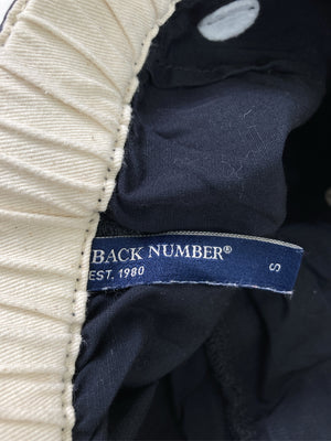 BACK NUMBER/バックナンバー/カーゴパンツ/パンツ/ネイビー/S