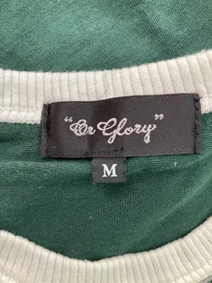 GLORY/グローリー/Tシャツ/カットソー/トップス/グリーン/M