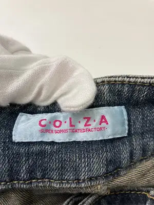 COLZA/コルザ/デニムパンツ/パンツ/ブルー/L