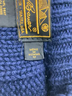 Eddie Bauer/エディーバウアー/ニット/セーター/トップス/ネイビー/M