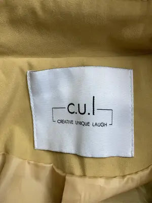 c.u.l/シーユーエル/トレンチコート/ジャケット/アウター/ベージュ