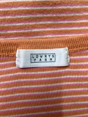 LOWRYS FARM/ローリーズファーム/Tシャツ/カットソー/トップス/オレンジ/F