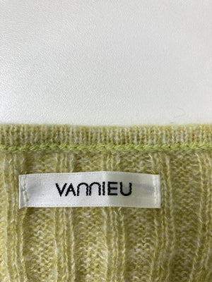 VAUUIEU/カーディガン/ボレロ/トップス/イエロー/F