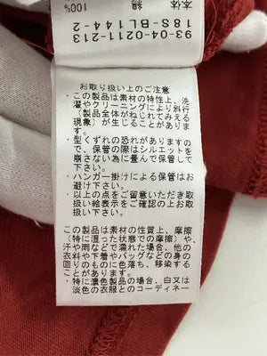 B:MING/ビーミング/Tシャツ/カットソー/トップス/レッド/ONE SIZE