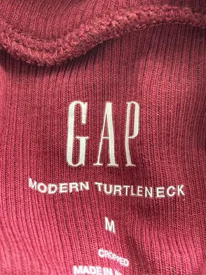GAP/ギャップ/ニット/セーター/トップス/レッド/M