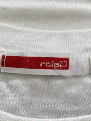roial/ロイアル/Tシャツ/カットソー/トップス/ホワイト/M