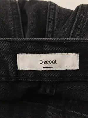 Discoat/ディスコート/デニムパンツ/パンツ/ブラック/M