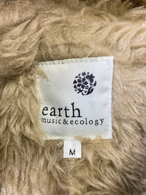 earth music&ecology/アースミュージックアンドエコロジー/ピーコート/ジャケット/アウター/ブラック/M