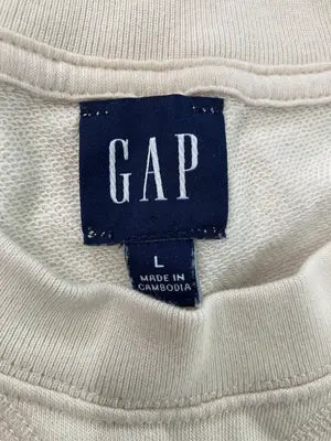 GAP/ギャップ/スウェット/トップス/アイボリー/L