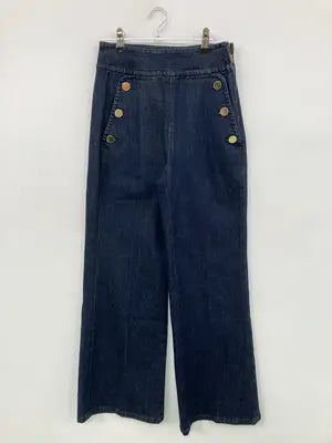 Kate spade NEW YORK/ケイトスペードニューヨーク/デニムパンツ/パンツ/ネイビー/2