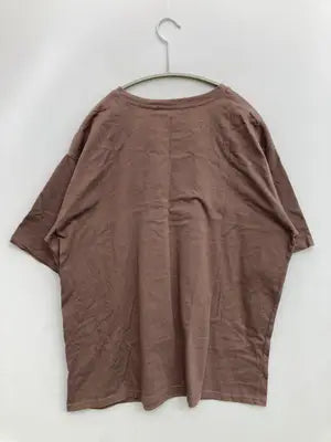 kutir/クティール/Tシャツ/カットソー/トップス/ブラウン/F