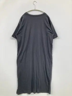 vandash/シャツワンピース/ワンピース/ドレス/ブラック/L