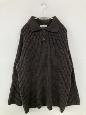 MONO-MART/モノマート/ニット/セーター/トップス/グレー/L