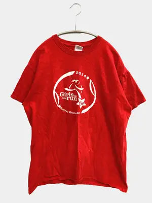 GILDAN/ギルダン/Tシャツ/カットソー/トップス/レッド/M