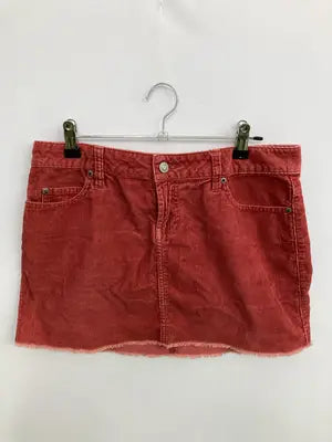 OLD NAVY/オールドネイビー/ショート/ミニスカート/スカート/レッド/4