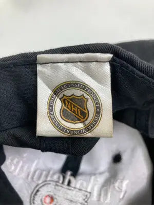 NHL/エヌエイチエル/キャップ/帽子/ブラック/ONE SIZE FITS ALL