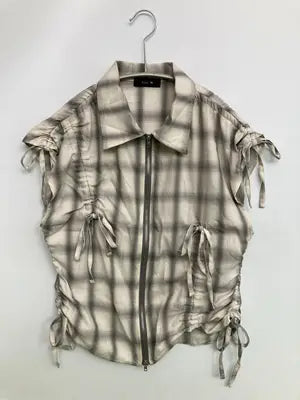 six M/Tシャツ/カットソー/トップス/ホワイト/F
