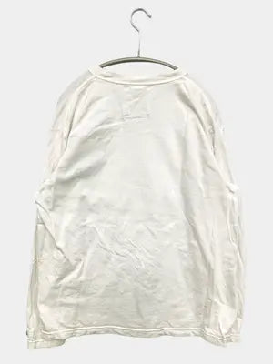 Tシャツ/カットソー/トップス/ホワイト/L