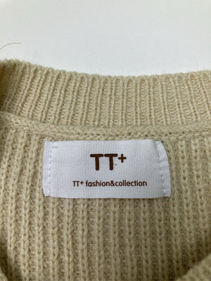 ニット/セーター/トップス/ベージュ