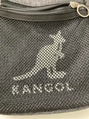 KANGOL/カンゴール/ショルダーバッグ/バッグ/グレー