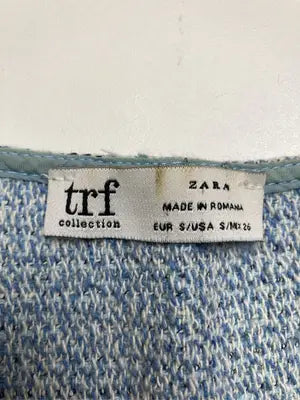 trf/Tシャツ/カットソー/トップス/スカイブルー/S