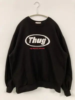 スウェット/トップス/ブラック